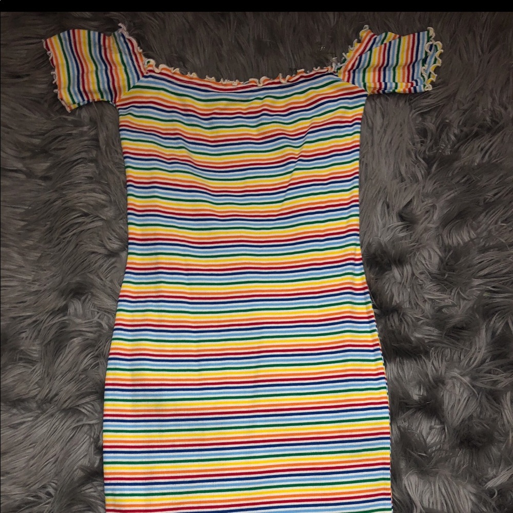 Rainbow dress
